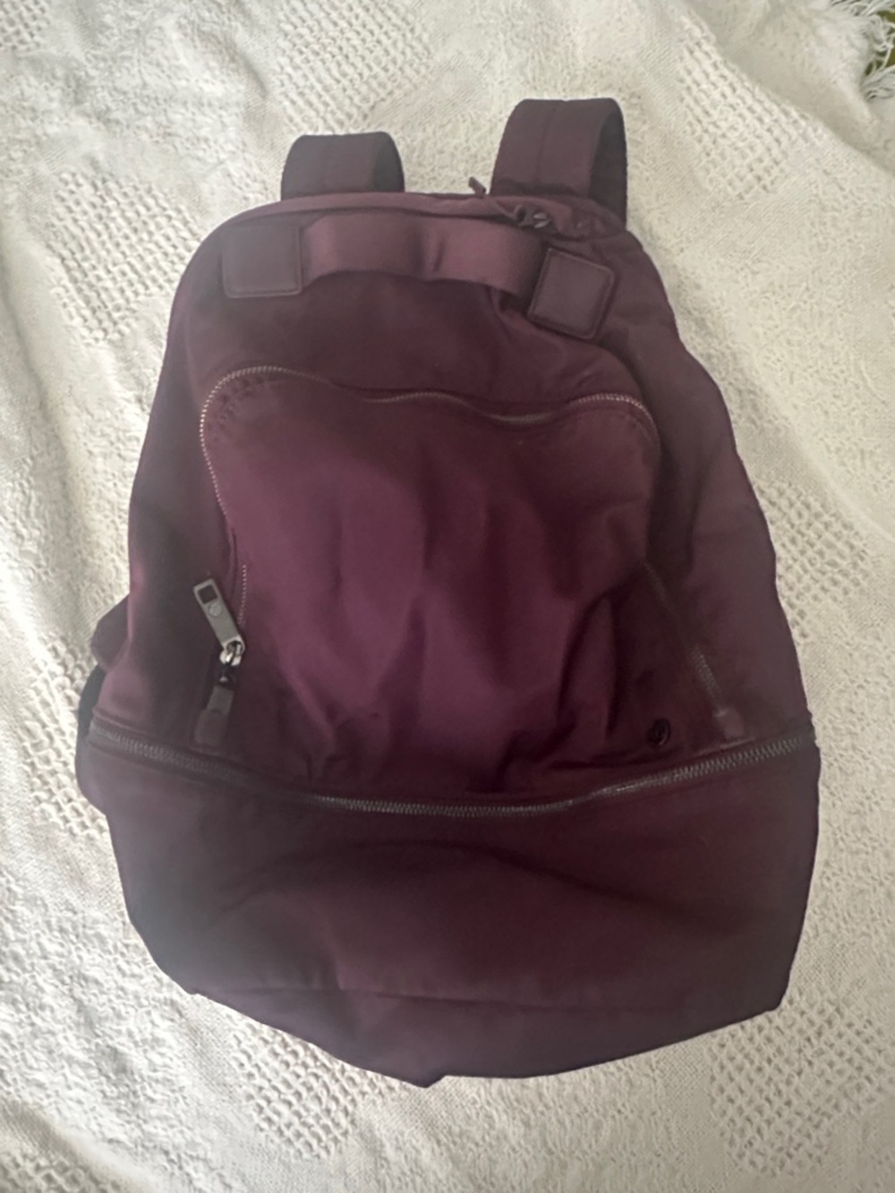 lululemon athletica Women's Backpack in Deep Plum